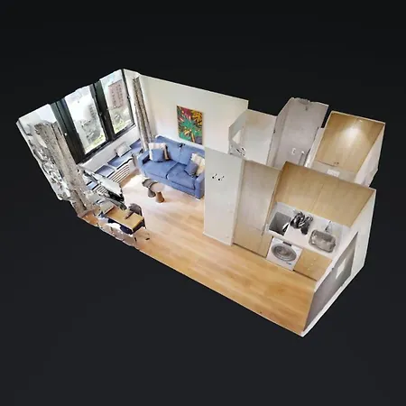 Tbs 168 - Superbe à Apartamento Paris
