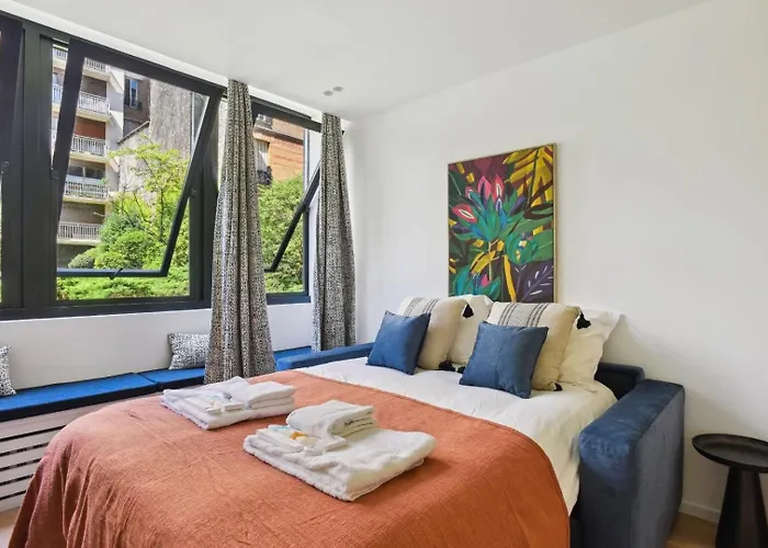 Apartment 313 Suite Lemon - Superbe Appartement A Paris *